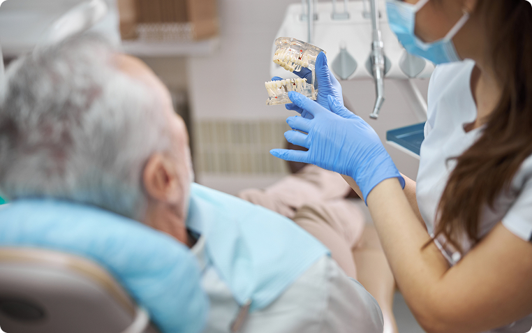 Dental treatment at Dentists of SLO in San Luis Obispo, CA