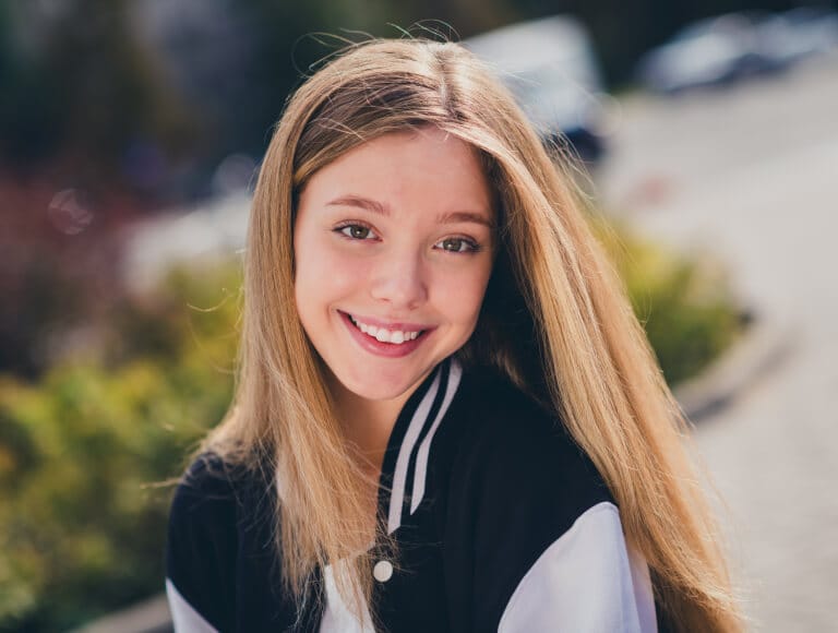 Professional fluoride treatment at Dentists of SLO in San Luis Obispo